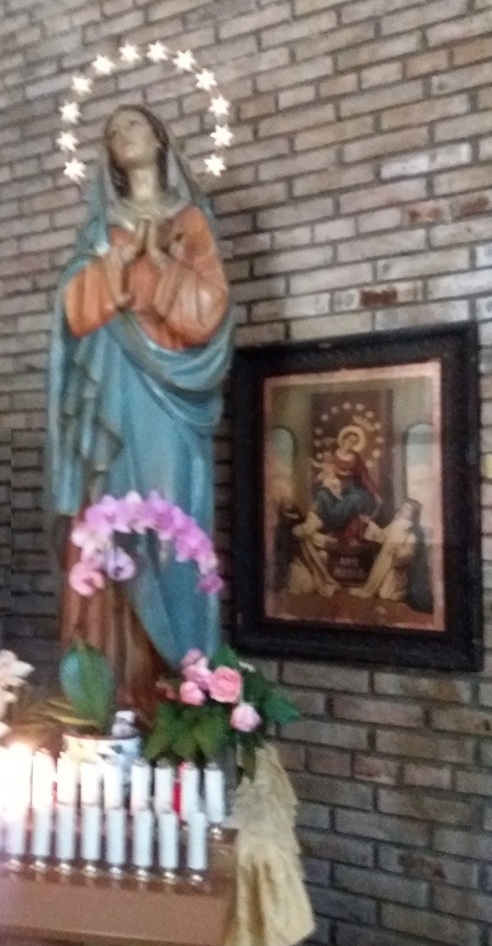 Statua della Madonna dei Sette Dolor